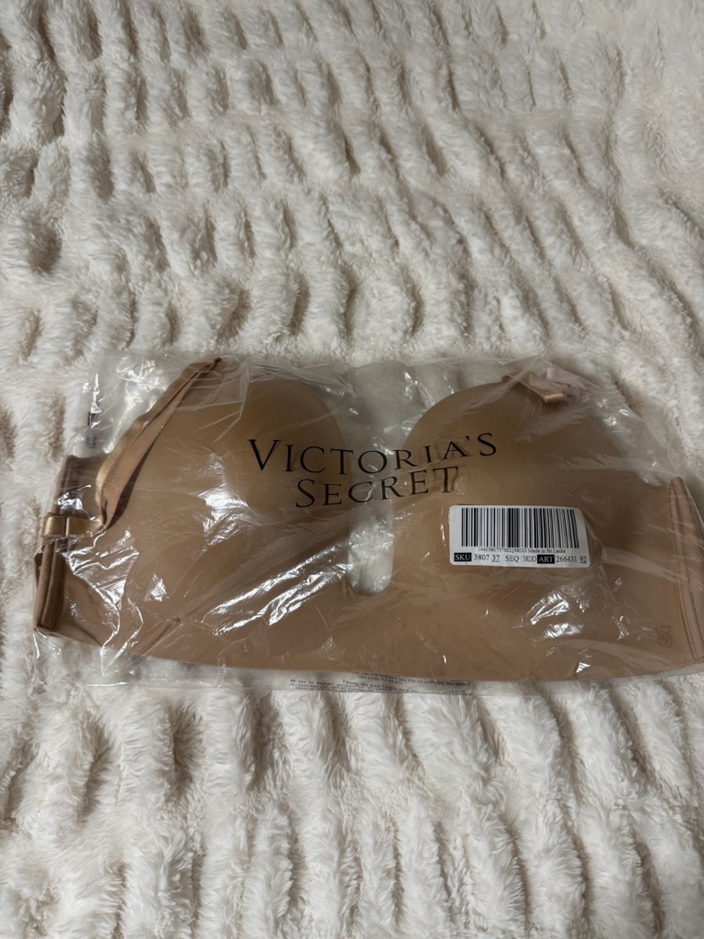 Victoria's Secret Beige Push-Up Bra